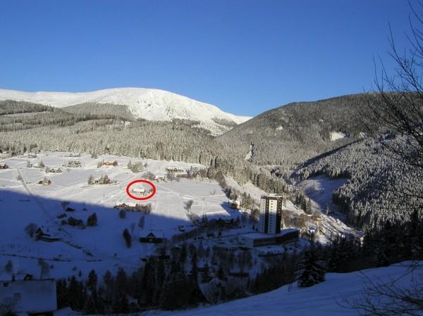 Chalupa U Kohoutu Hotel Pec pod Snezkou Exterior photo